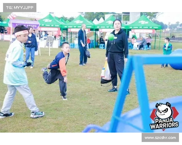 儿童体能挑战赛